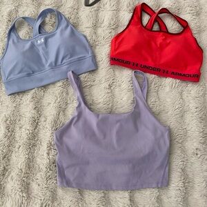 New Women’s sports bras. Size L